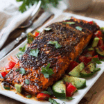 Blackened salmon