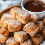 Crispy Cinnamon Air Fryer Churro Bites