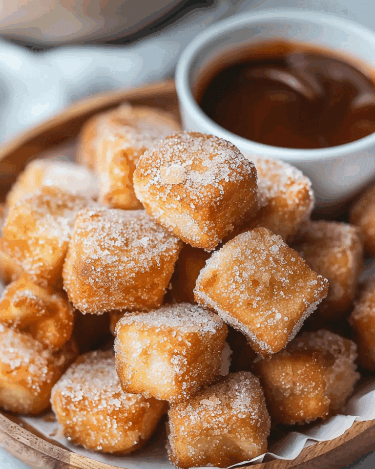 Crispy Cinnamon Air Fryer Churro Bites