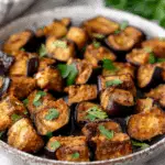 Crispy Air-Fried Herb-Spiced Eggplant