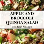 Broccoli Apple Quinoa Salad