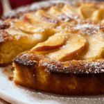 Apple Almond Cake with Cardamom