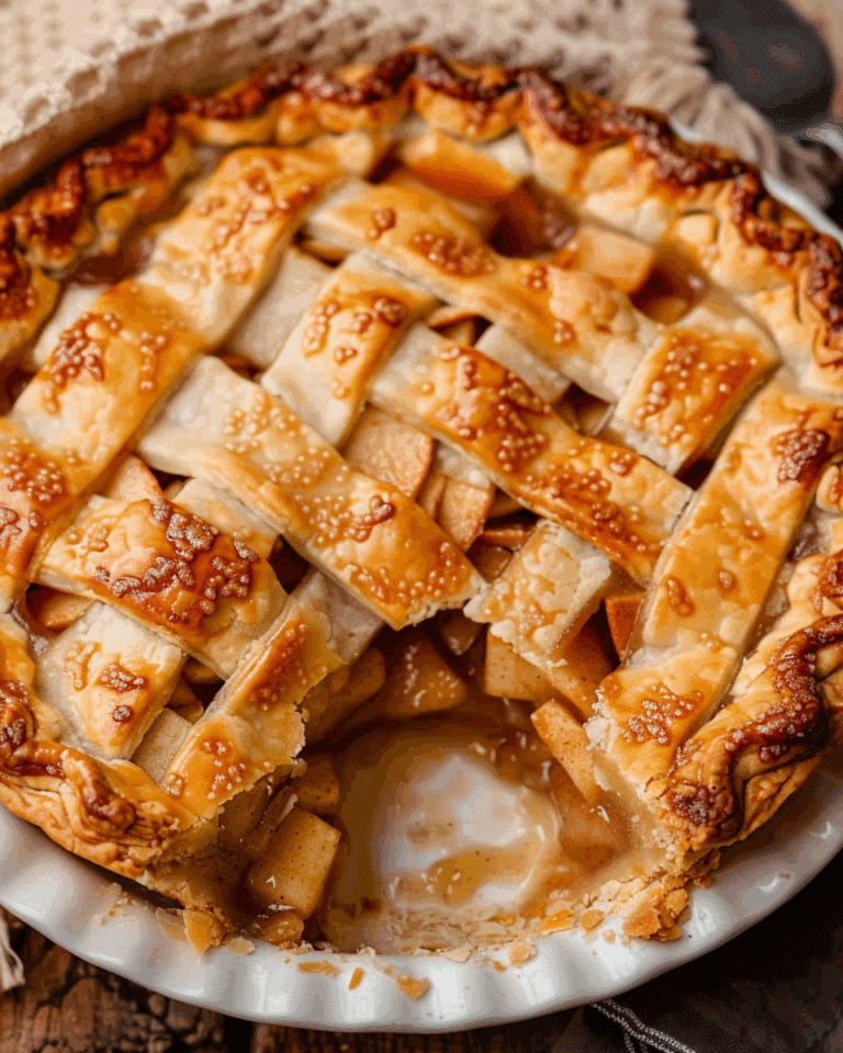 Perfect Homemade Apple Pie Recipe
