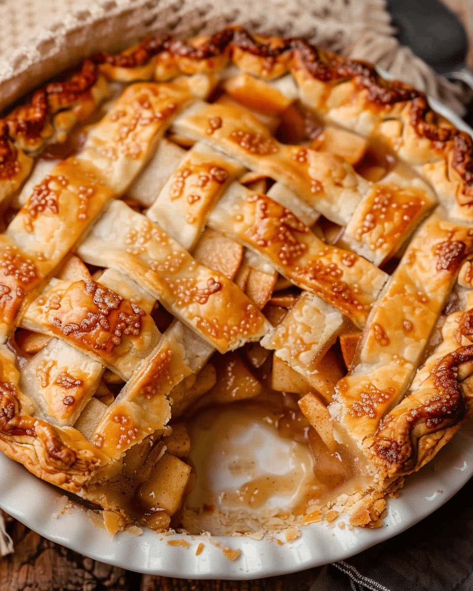 Perfect Homemade Apple Pie Recipe