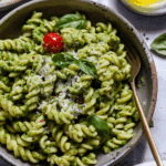 Creamy Avocado Pesto Pasta