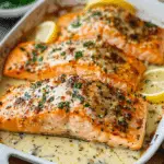 Baked Boursin Salmon