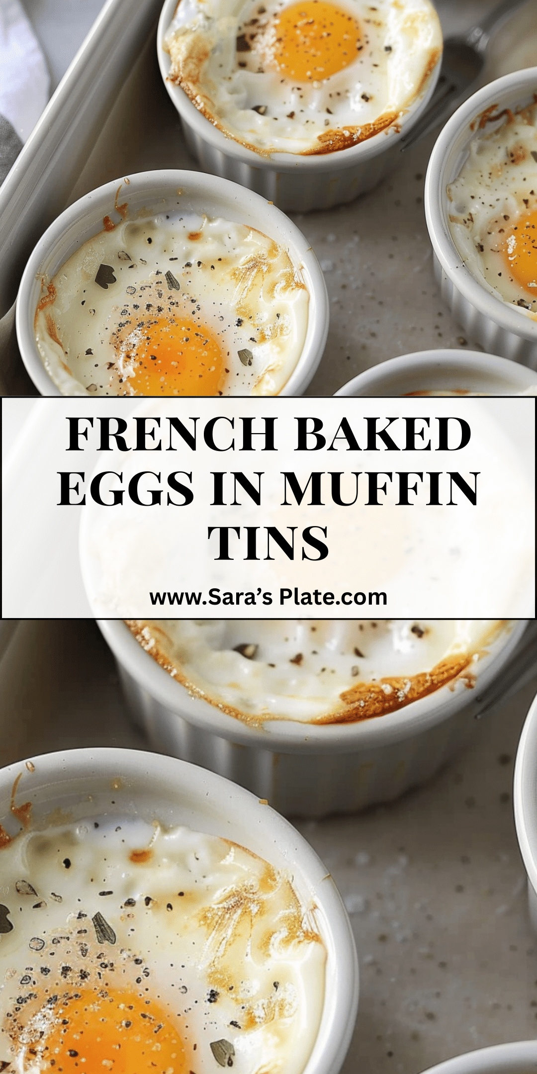 Baked Parmesan Eggs in Muffin Tins (Easy, Low-Carb Breakfast) | Sara's ...
