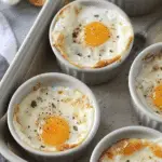 Baked Parmesan Eggs in Muffin Tins (Easy, Low-Carb Breakfast)