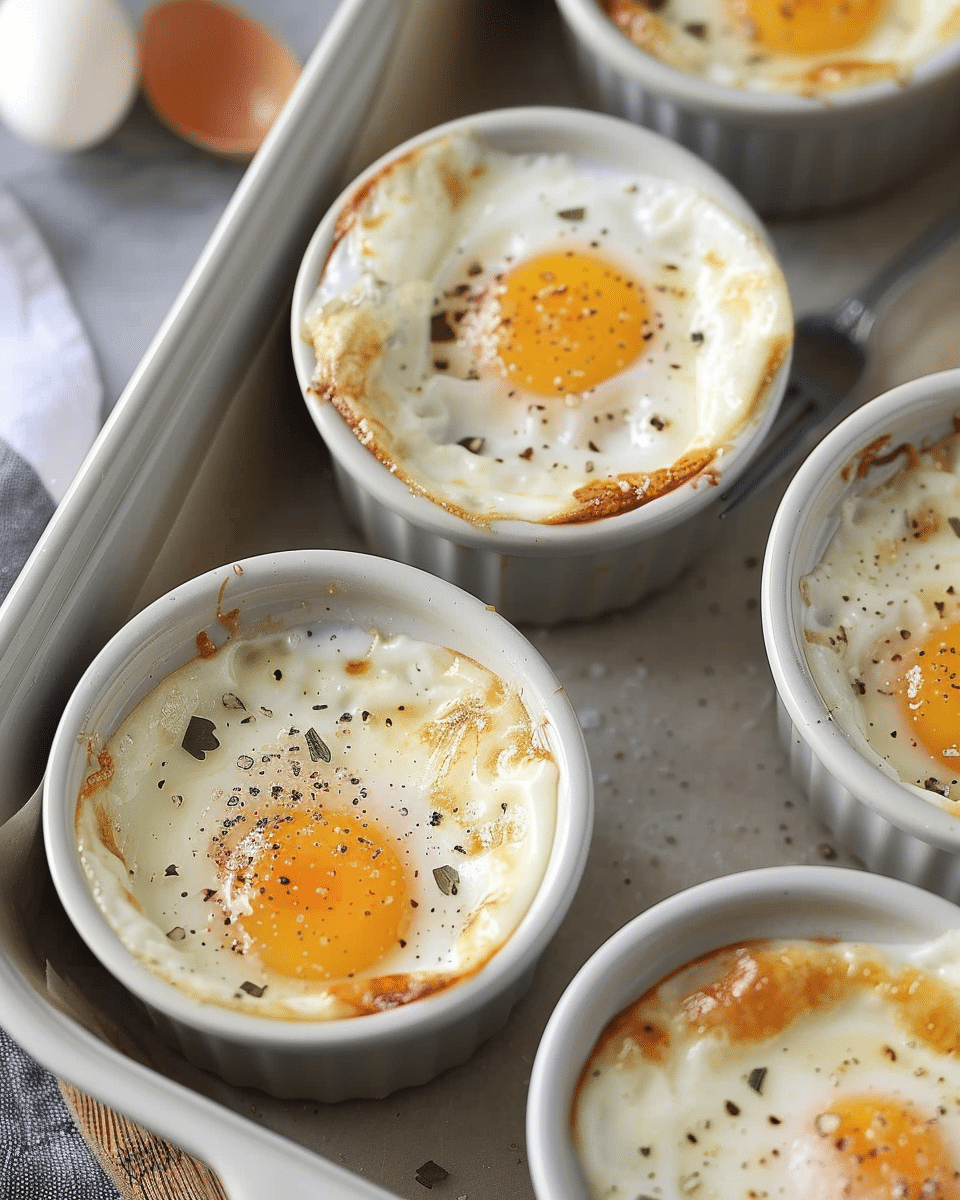 Baked Parmesan Eggs in Muffin Tins (Easy, Low-Carb Breakfast)