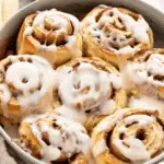 Banana Bread Cinnamon Rolls