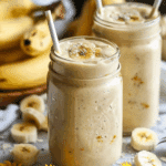 Banana Chamomile Tea Smoothie
