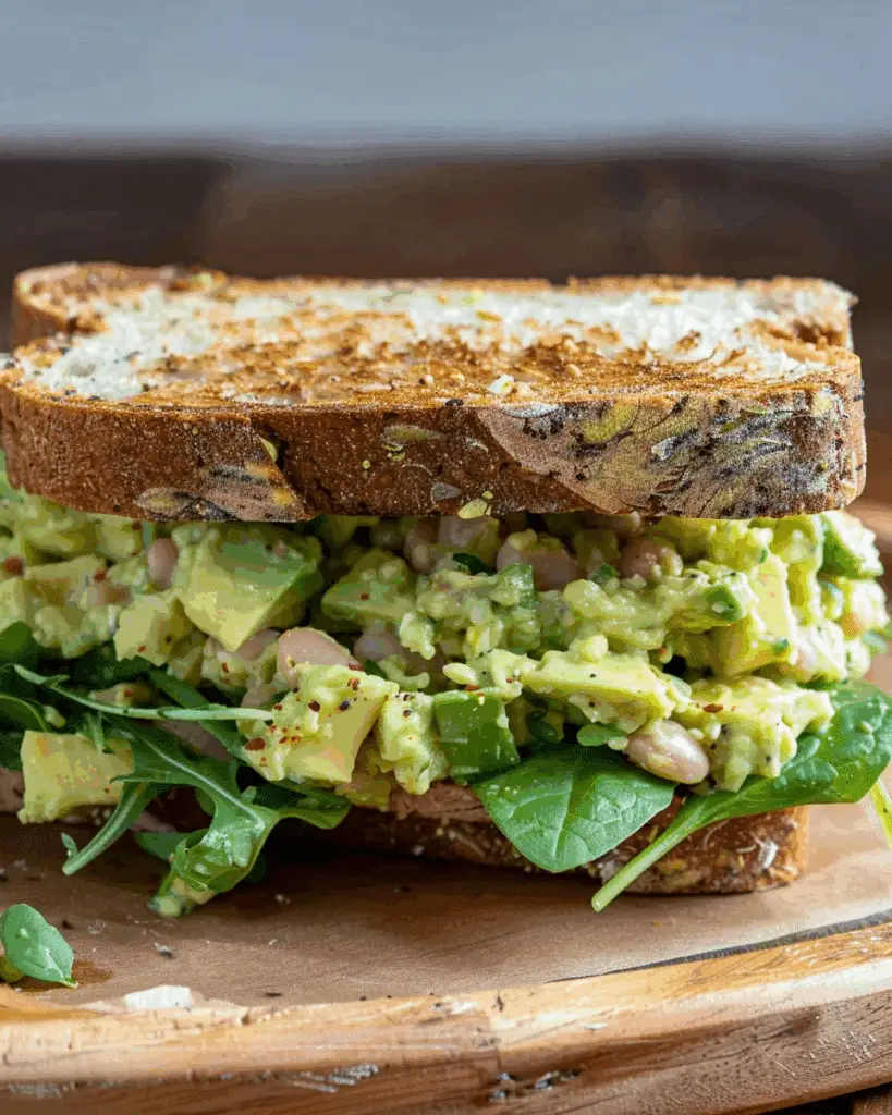 Creamy Avocado & White Bean Toast: A Nutrient‑Packed Delight