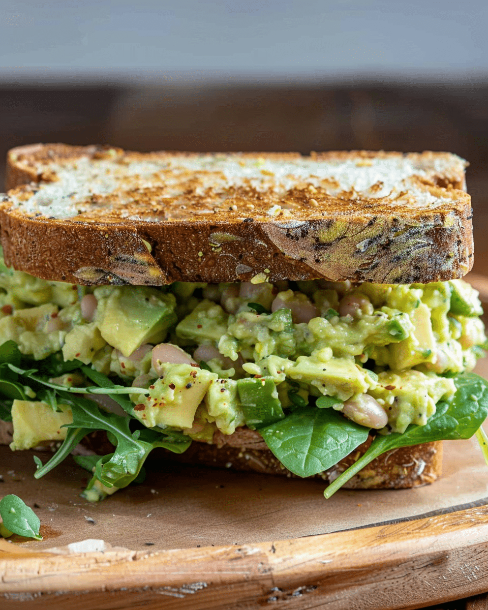 Creamy Avocado & White Bean Toast: A Nutrient‑Packed Delight