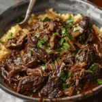 Caramelized Pulled Beef Brisket