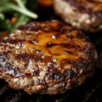 Cheesy Ranch Beef Burgers