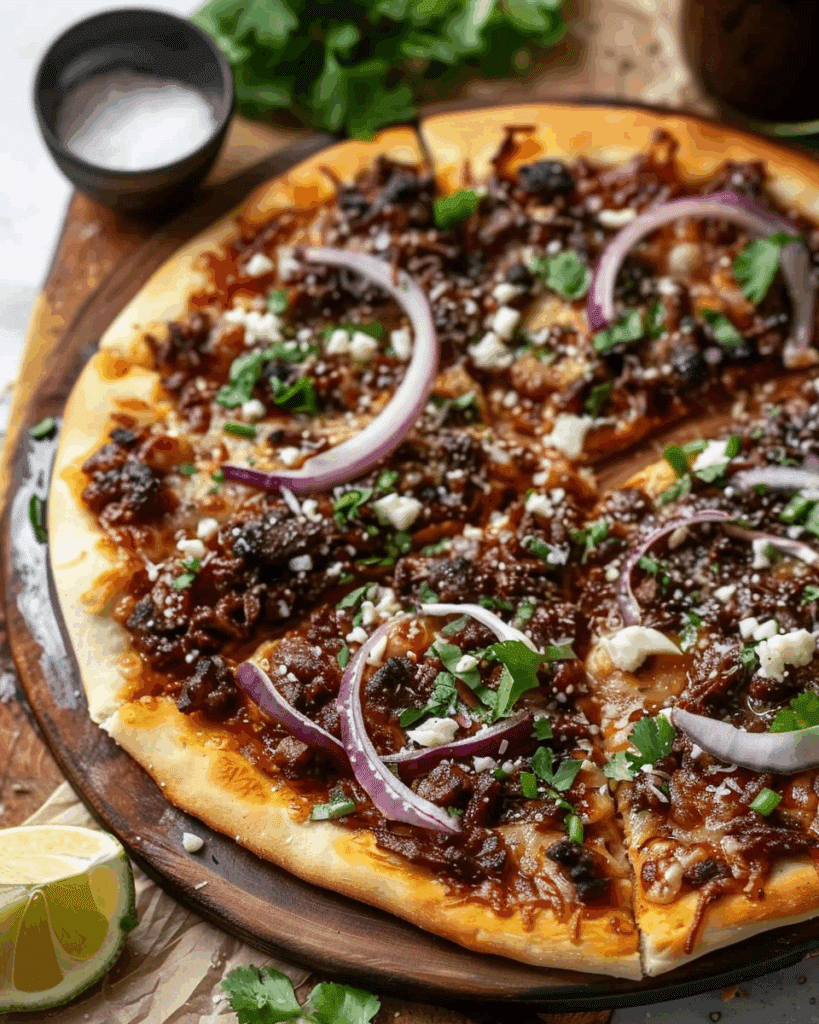 Flavor-Packed Birria Pizza