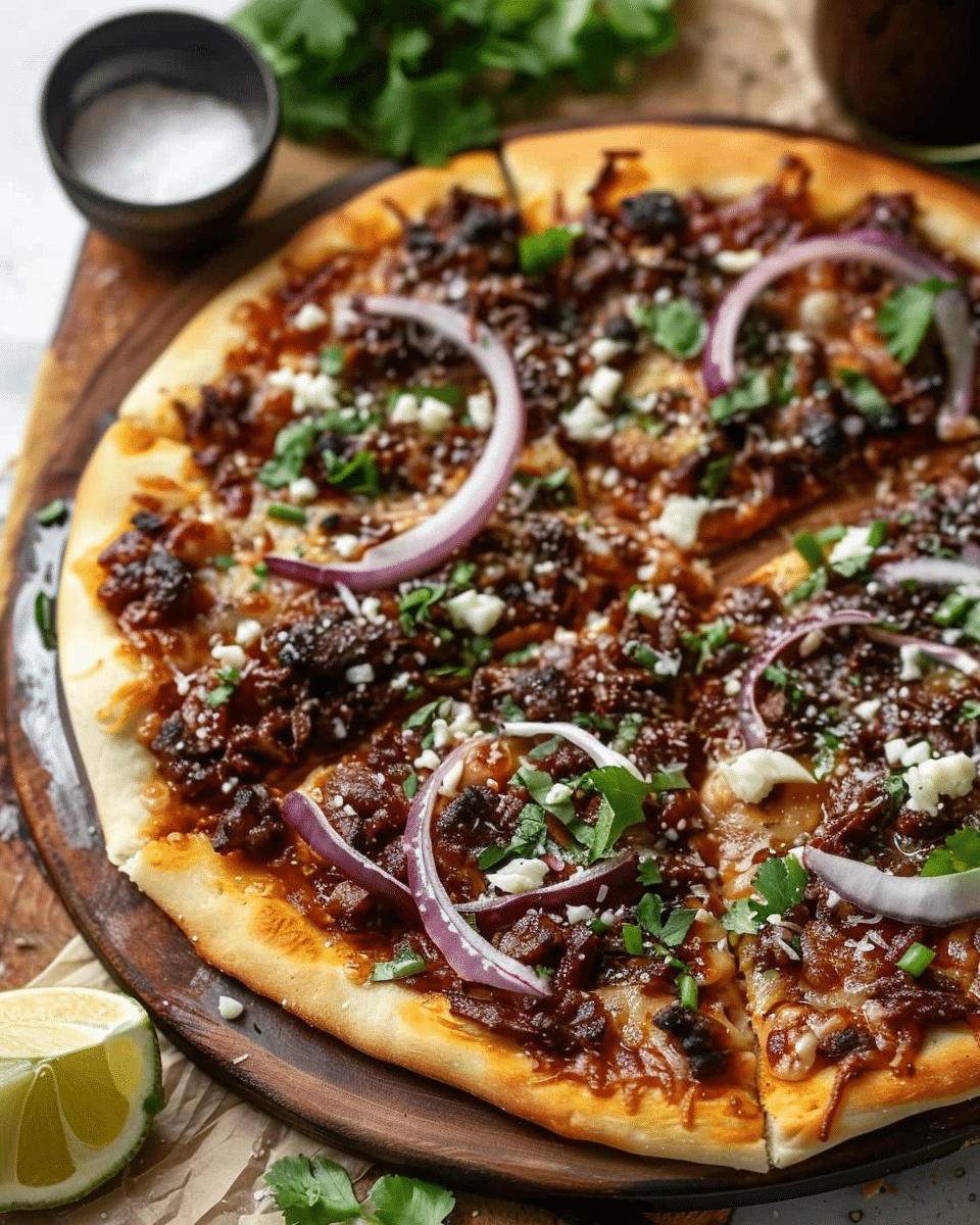 Flavor-Packed Birria Pizza