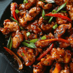 black pepper chicken