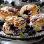 Blueberry Biscuits