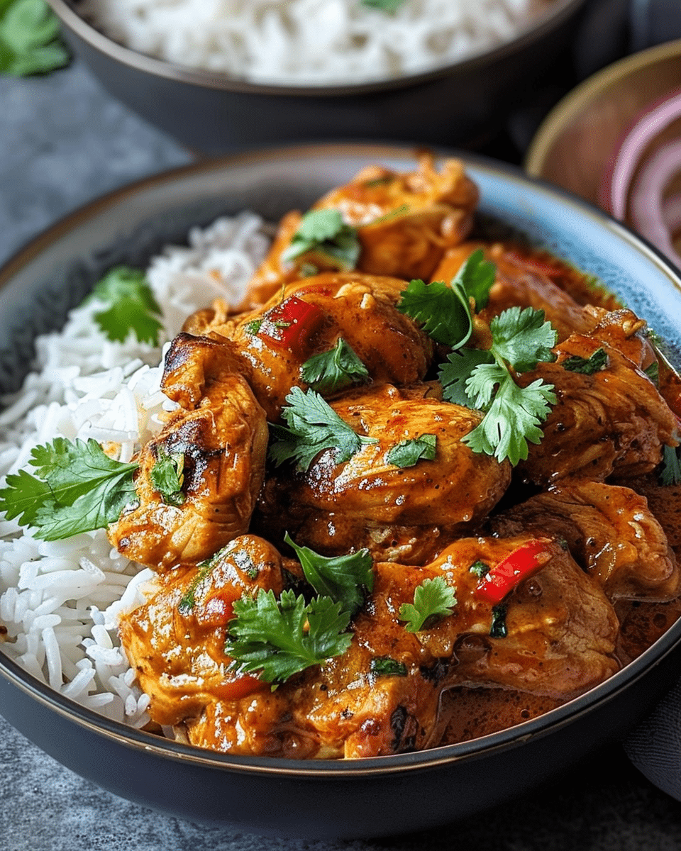 Spicy Brazilian Coconut Chicken