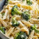 Creamy Broccoli Cheese Pasta (Easy Family Favorite)