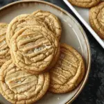 Maple Brown Sugar Cookies 6 Maple Brown Sugar Cookies