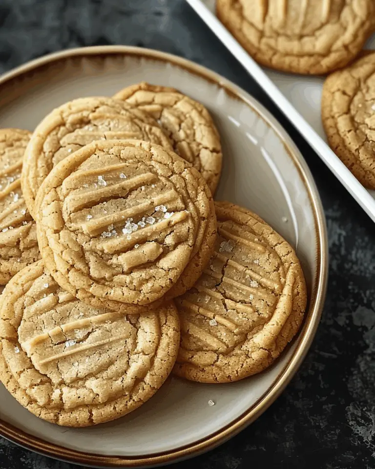 Maple Brown Sugar Cookies