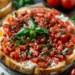 Bruschetta Dip