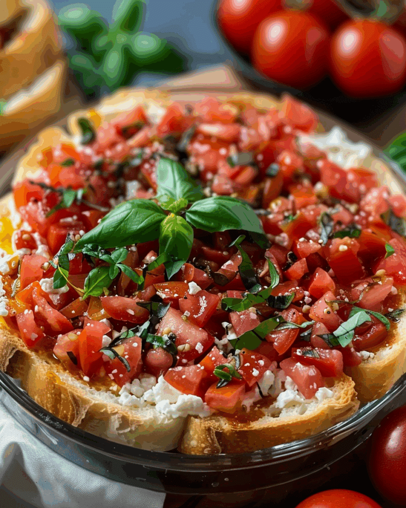Bruschetta Dip