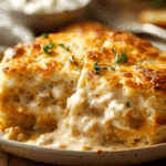 Biscuits and Gravy Casserole