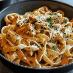 Creamy Chicken Buttered Noodles