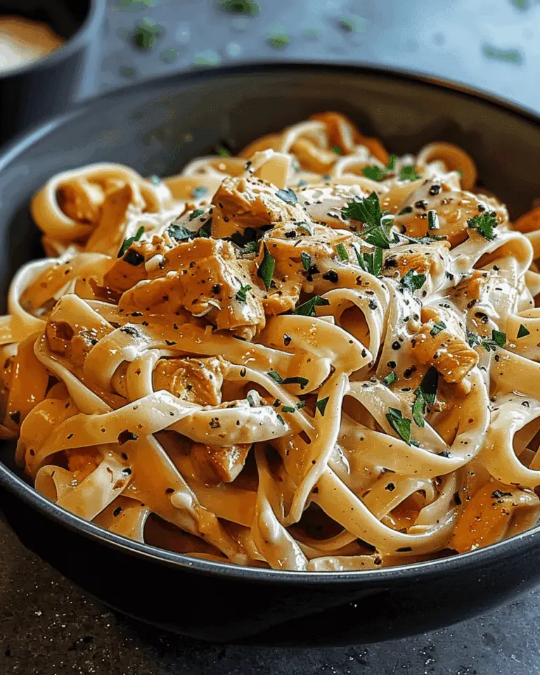 Creamy Chicken Buttered Noodles
