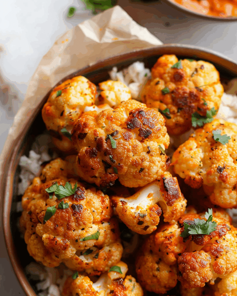 creamy butter cauliflower