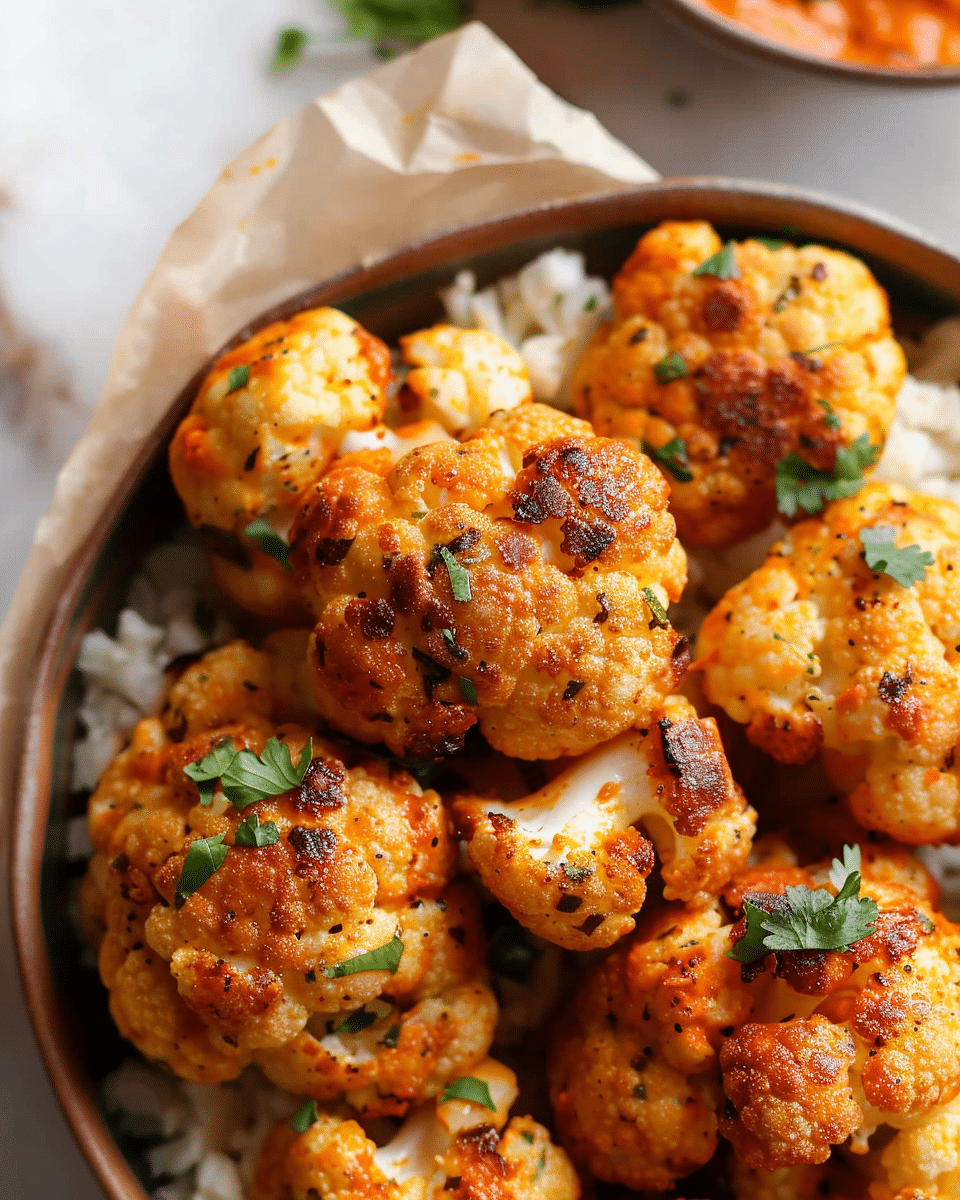 Creamy Butter Cauliflower
