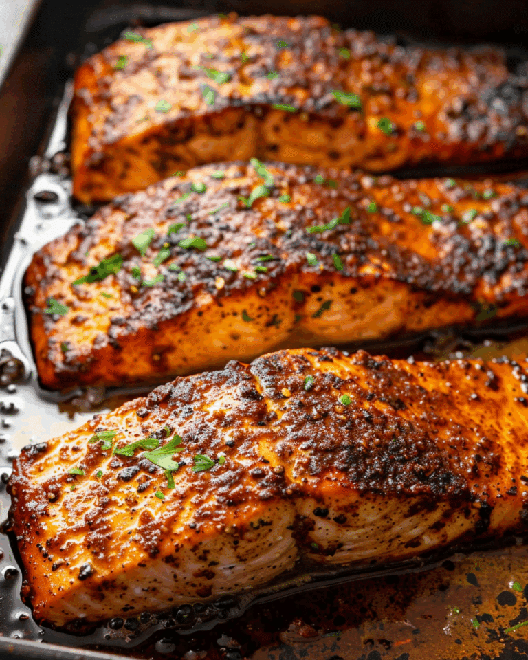 Cajun Honey Butter Salmon