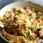 Canned Tuna Rice Bowl Recipe