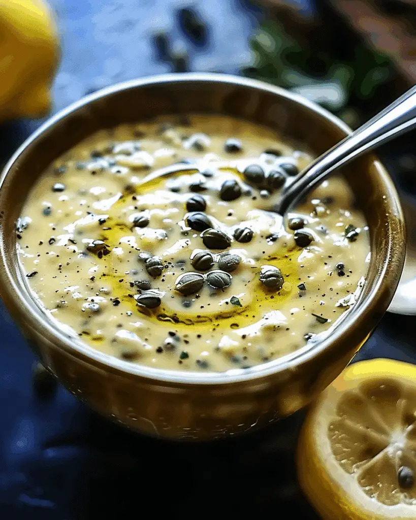 Lemon Caper Sauce