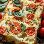 Caprese Bread