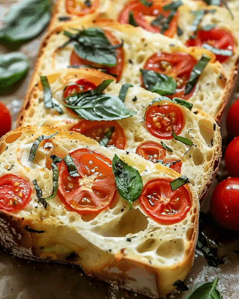 Caprese Bread