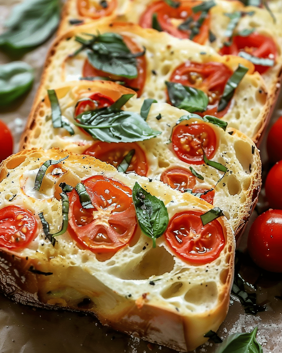 Caprese Bread