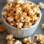 Homemade Caramel Popcorn with Werther’s Chewy Caramels