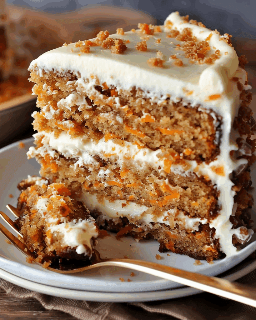 Easy Carrot Cake