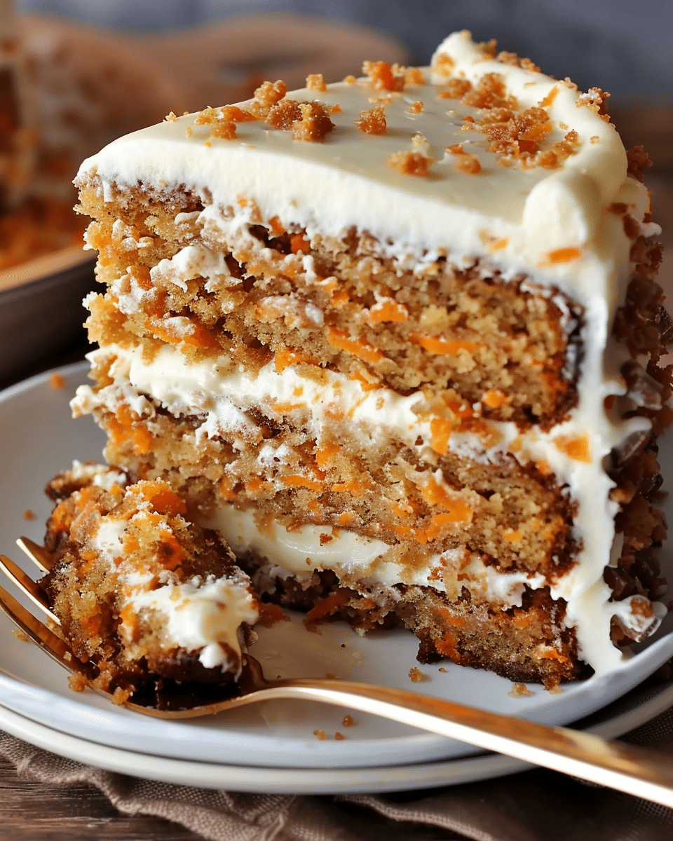 Easy Carrot Cake