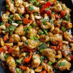 Sheet Pan Cashew Chicken