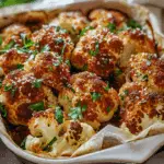 Korean Baked Cauliflower