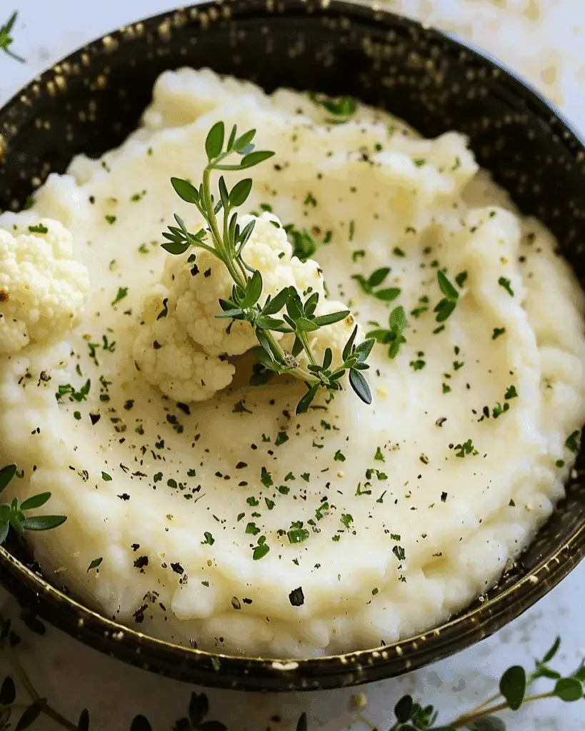 Cauliflower Purée (Gordon Ramsay’s Silky Side Dish)