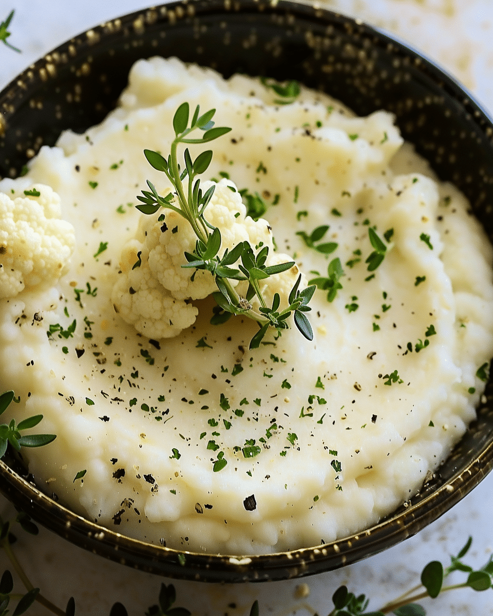 Cauliflower Purée (Gordon Ramsay’s Silky Side Dish)