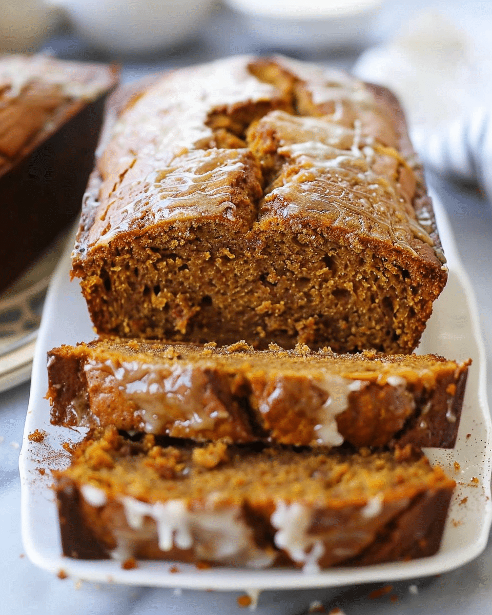 Chai Spice Maple Pumpkin Bread