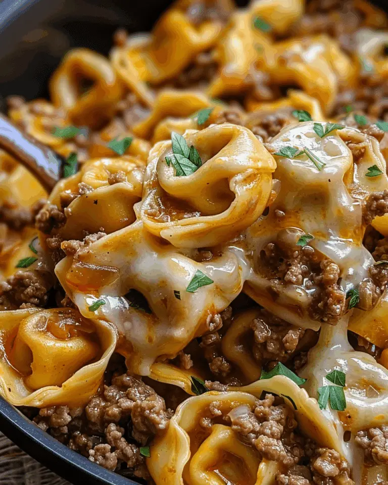 Cheesesteak Tortellini