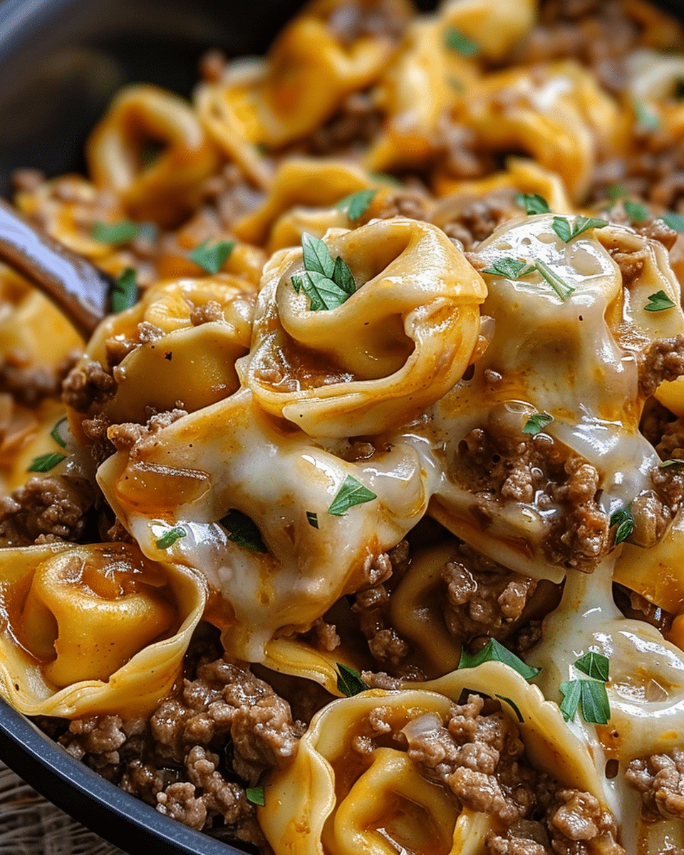 Cheesesteak Tortellini
